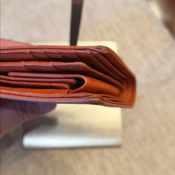 Burberry Checkered Canvas and Leather Wallet - Picture 17 of 17